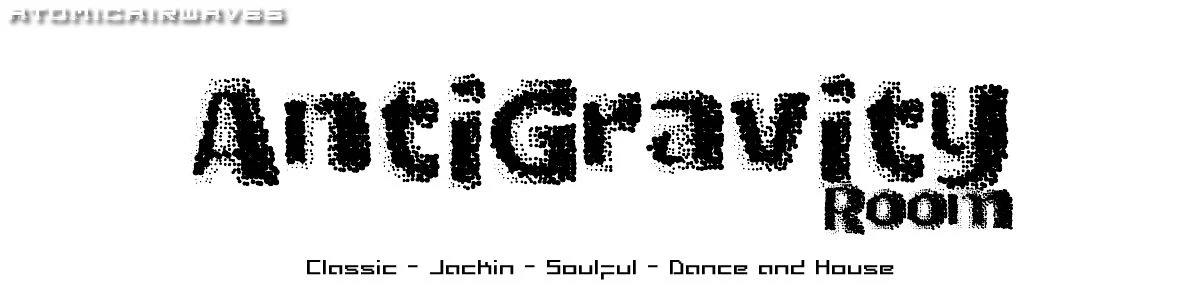 Antigravity Room event graphic