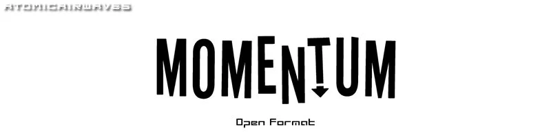 Atomic Airwaves Momentum 33 event graphic