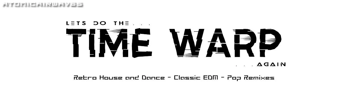 TimeWarp Atomic Airwaves event graphic